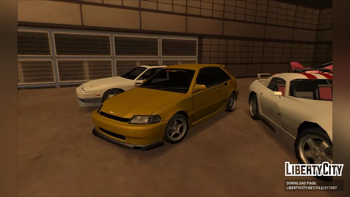 SA Style Car Pack / GTA San Andreas