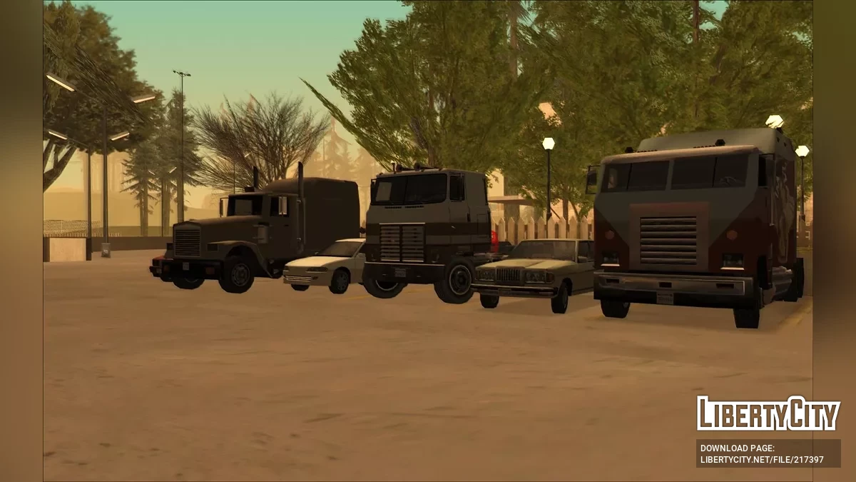 SA Style Car Pack / GTA San Andreas