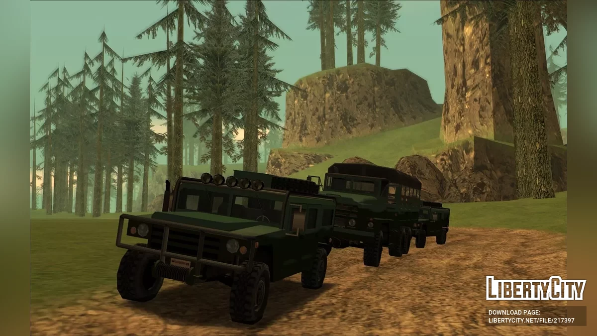 SA Style Car Pack / GTA San Andreas