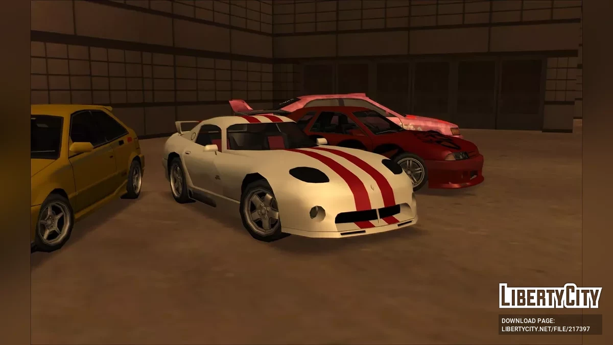 SA Style Car Pack / GTA San Andreas
