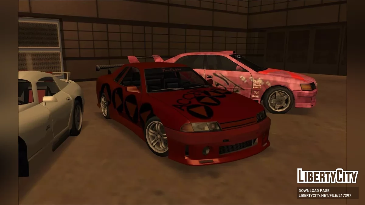 SA Style Car Pack / GTA San Andreas