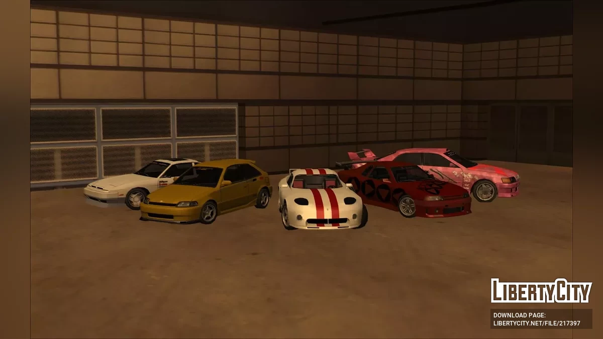 SA Style Car Pack / GTA San Andreas