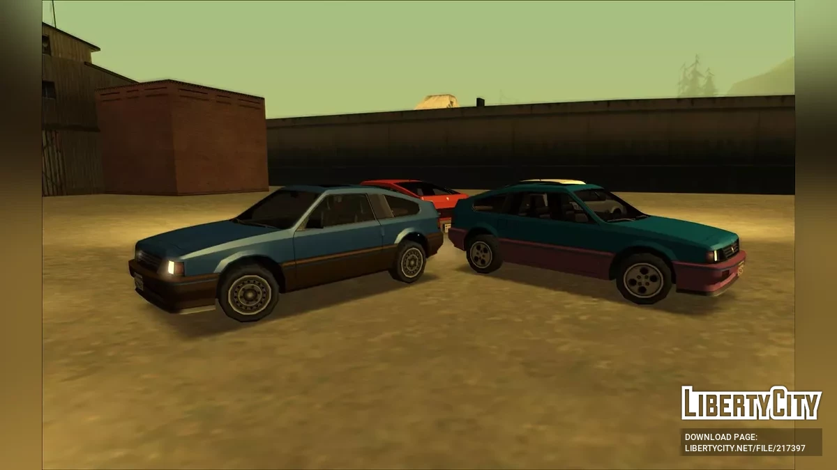SA Style Car Pack / GTA San Andreas