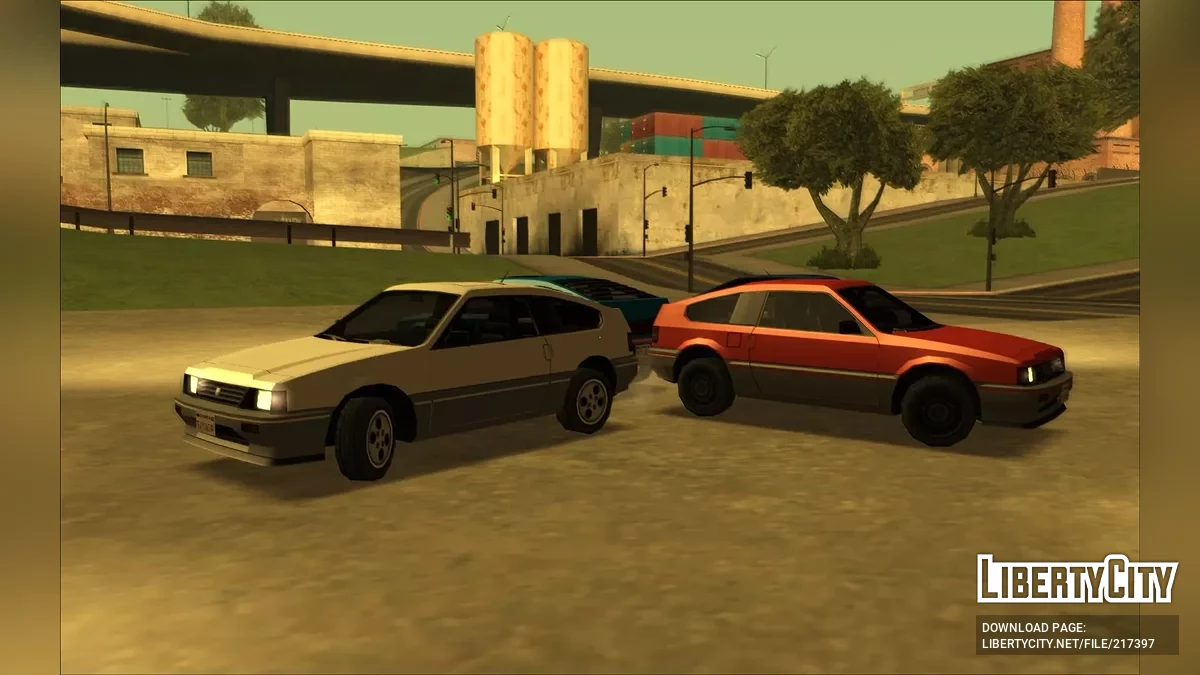 SA Style Car Pack / GTA San Andreas
