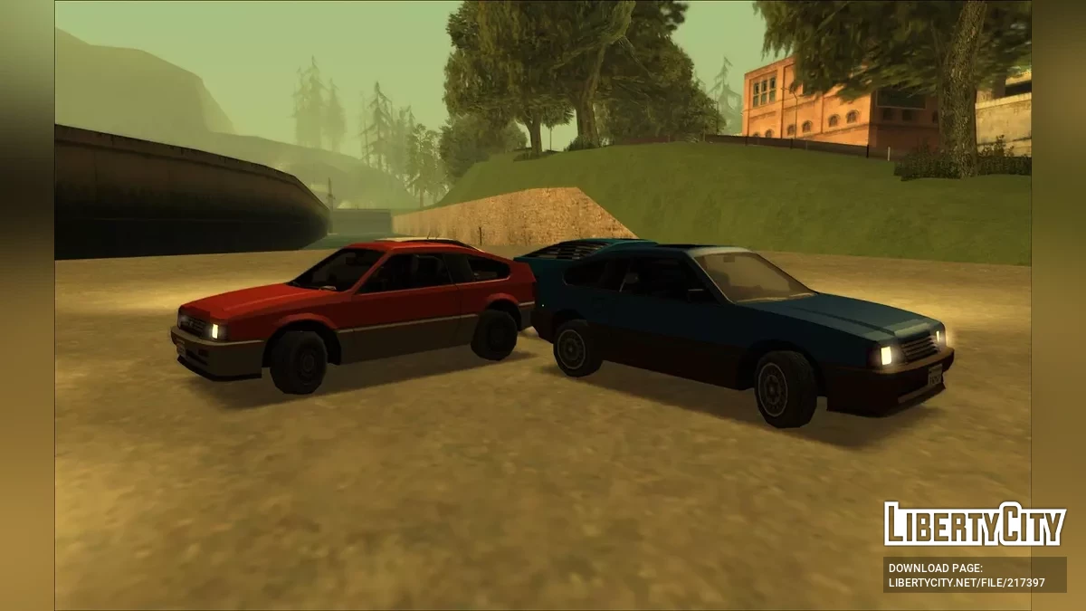 SA Style Car Pack / GTA San Andreas