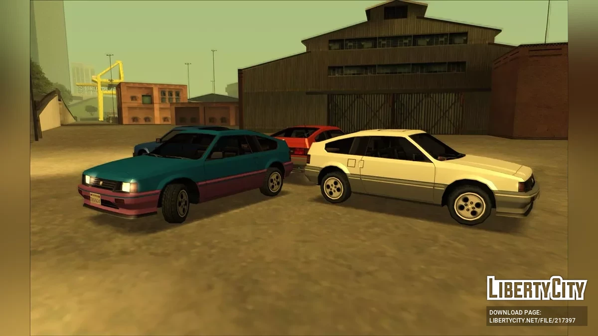 SA Style Car Pack / GTA San Andreas