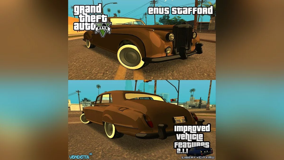 GTA 5 Enus Stafford / GTA San Andreas