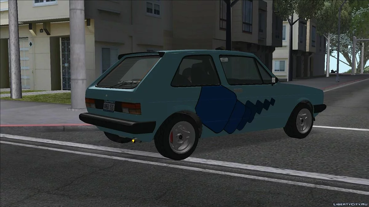 GTA V BF Club [Tunable] / GTA San Andreas