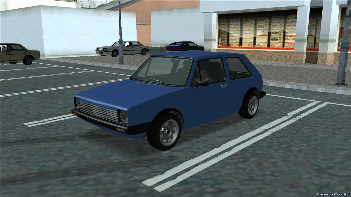 GTA V BF Club [Tunable] / GTA San Andreas