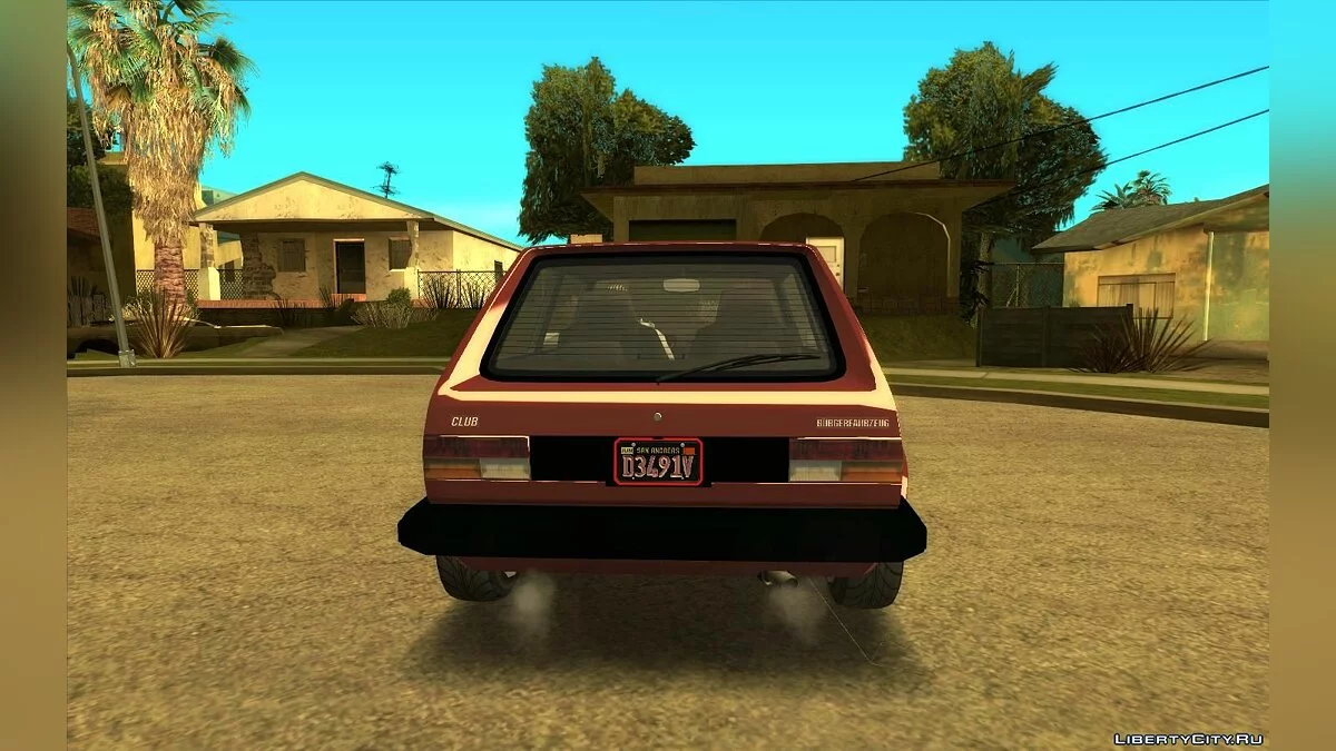 GTA 5 BF Club / GTA San Andreas