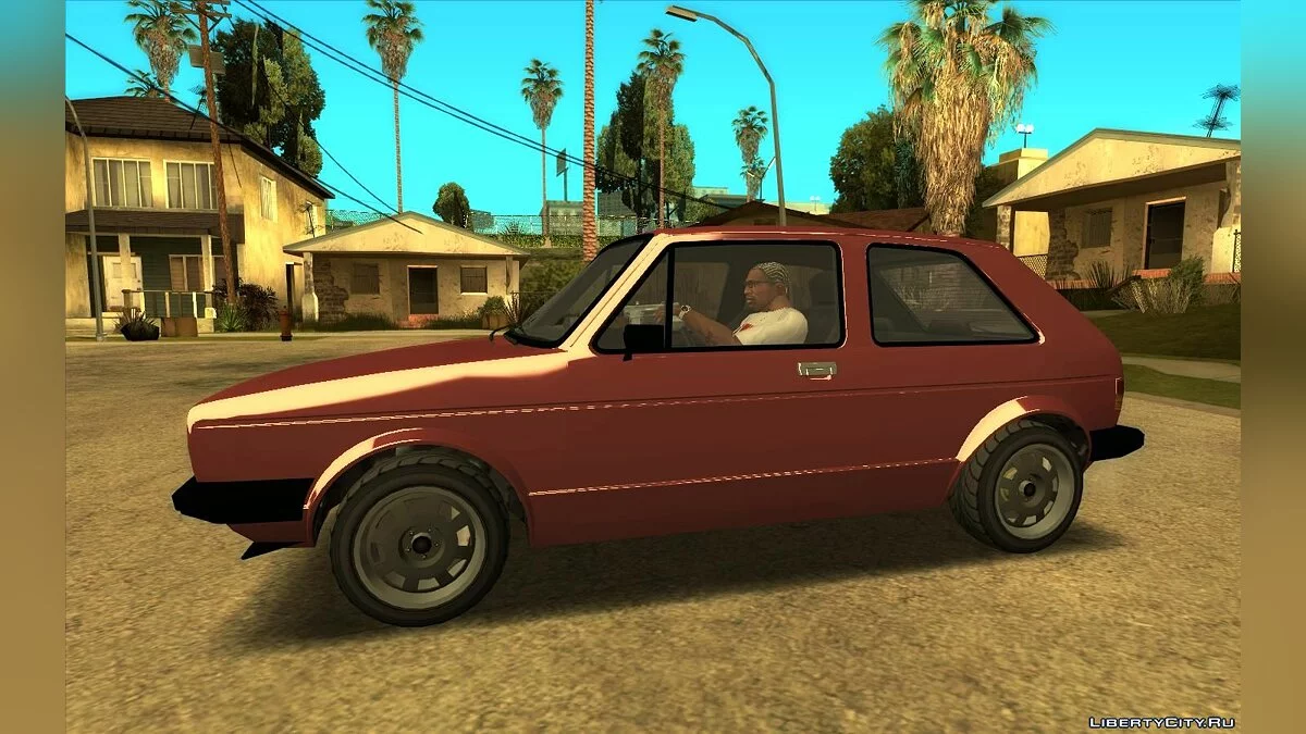 GTA 5 BF Club / GTA San Andreas