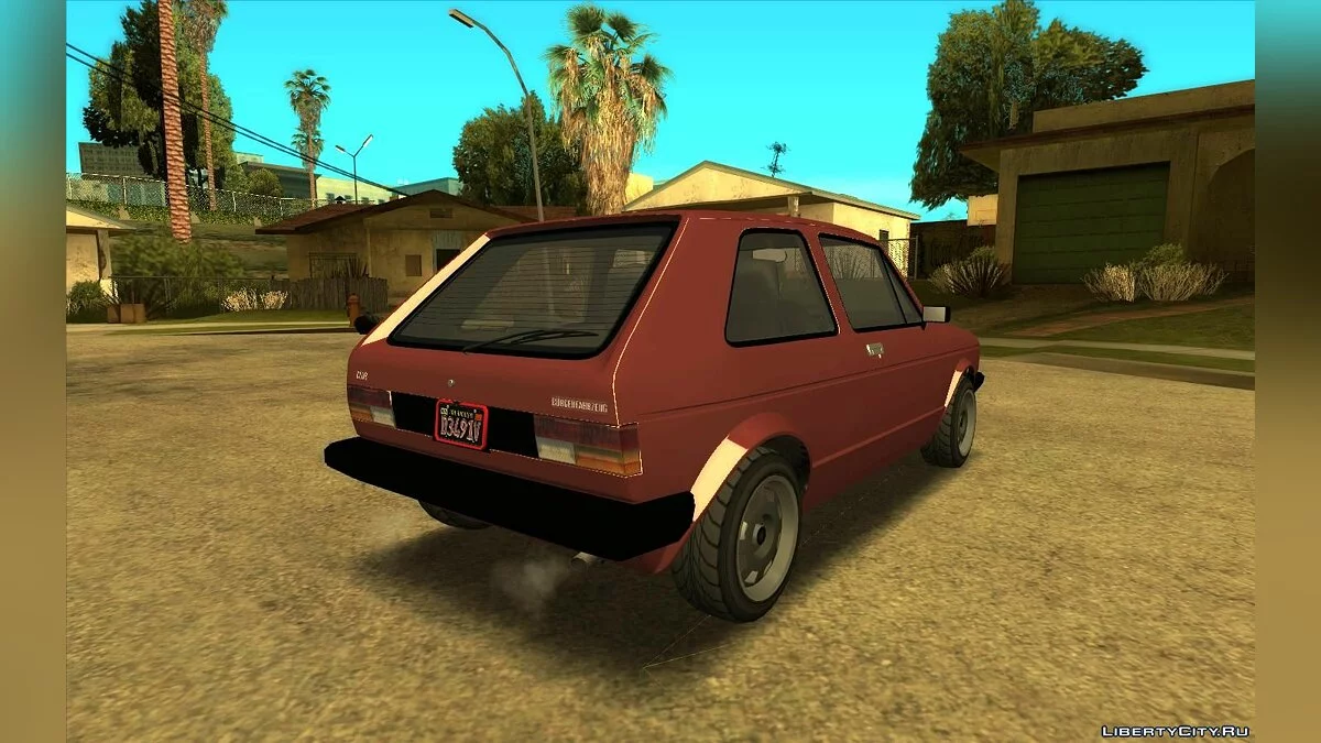 GTA 5 BF Club / GTA San Andreas