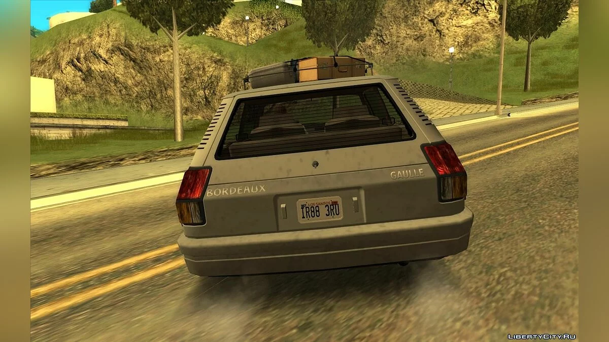 GTA 5-S Bordeaux Gaulle / GTA San Andreas