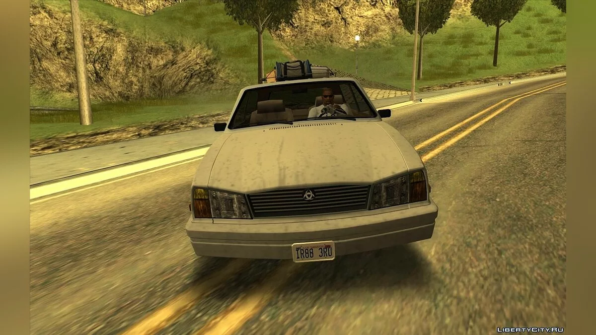 GTA 5-S Bordeaux Gaulle / GTA San Andreas