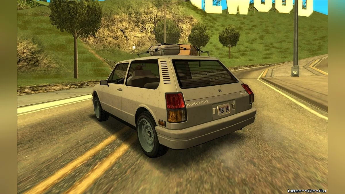 GTA 5-S Bordeaux Gaulle / GTA San Andreas