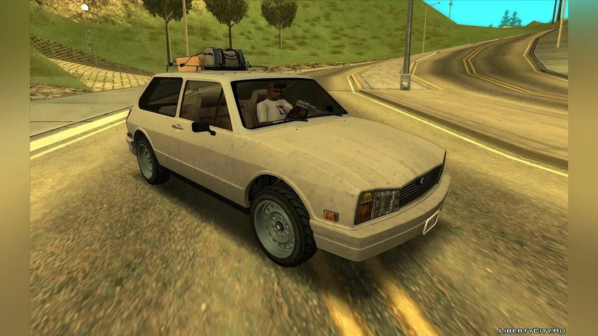 GTA 5-S Bordeaux Gaulle / GTA San Andreas