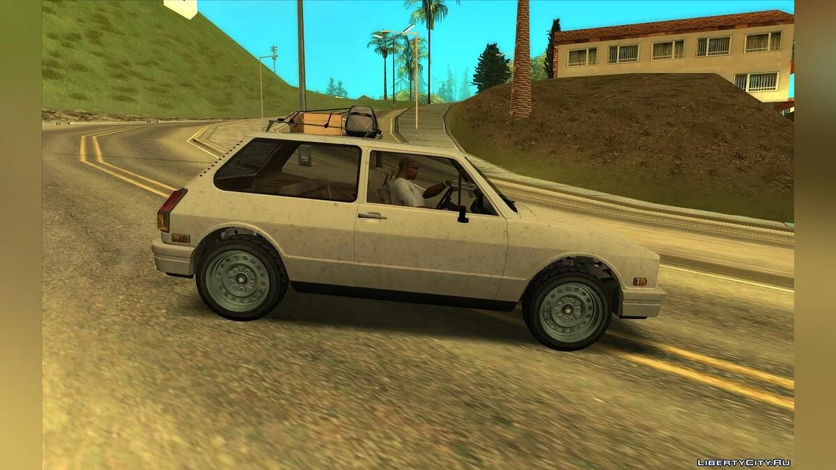 GTA 5-S Bordeaux Gaulle / GTA San Andreas