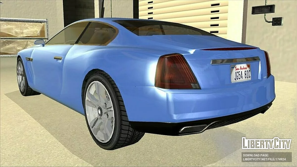 GTA 5 - Albany Alpha / GTA San Andreas