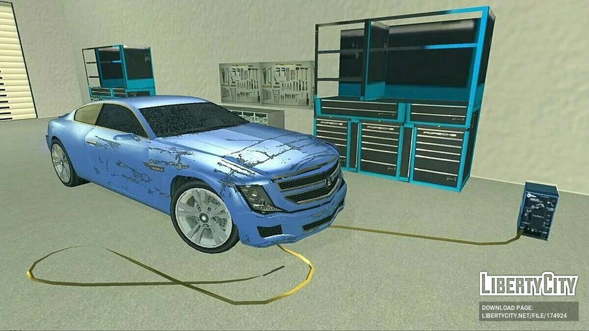 GTA 5 - Albany Alpha / GTA San Andreas