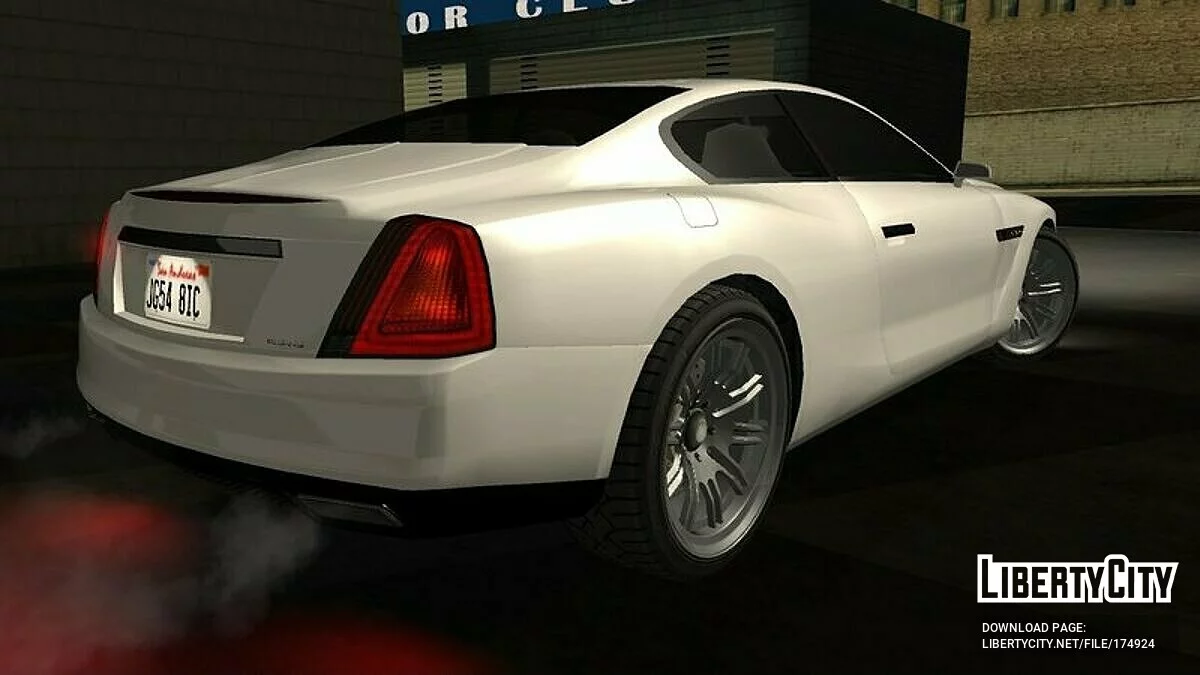 GTA 5 - Albany Alpha / GTA San Andreas