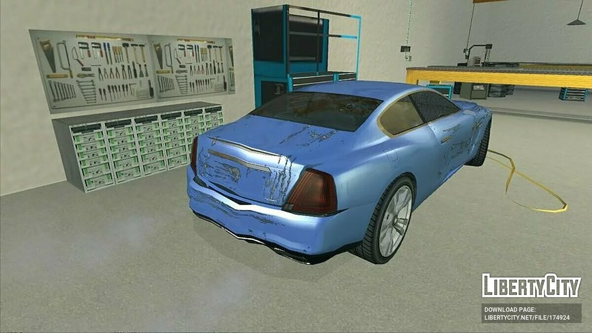 GTA 5 - Albany Alpha / GTA San Andreas