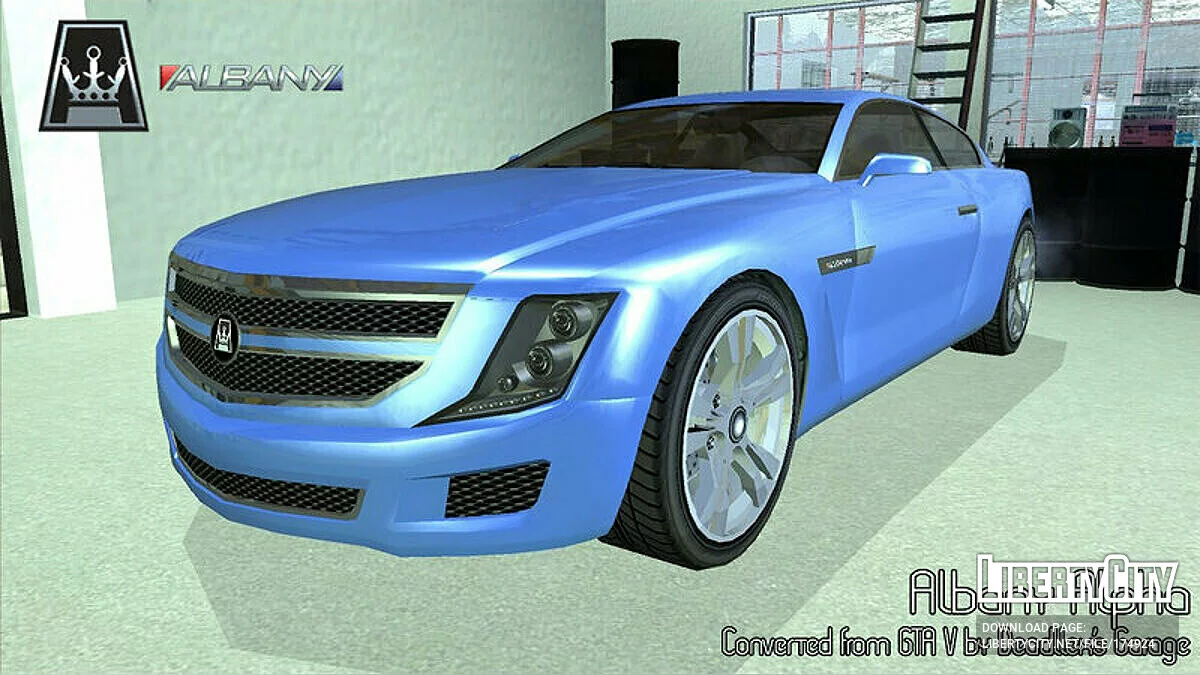 GTA 5 - Albany Alpha / GTA San Andreas