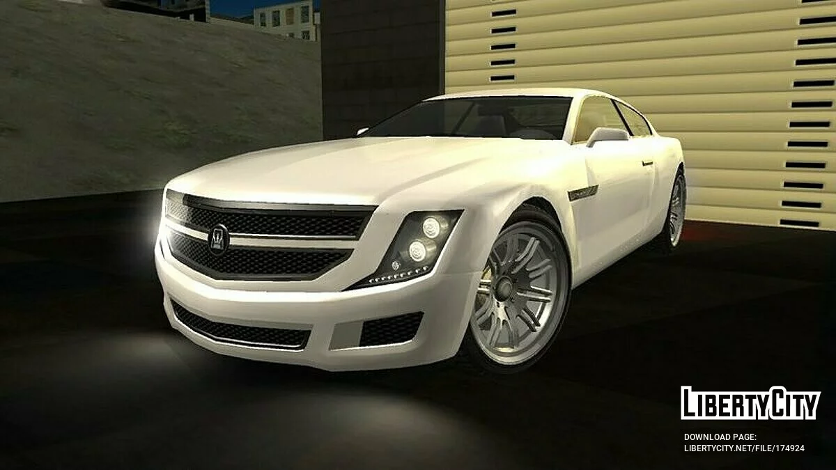 GTA 5 - Albany Alpha / GTA San Andreas