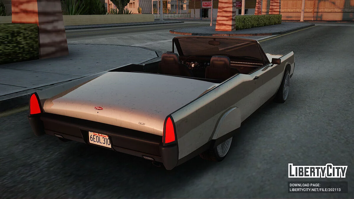 Vapid Chino Stock из GTA 5 / GTA San Andreas