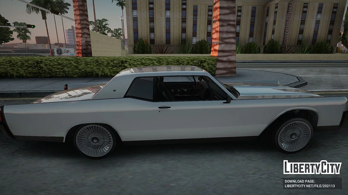 Vapid Chino Stock из GTA 5 / GTA San Andreas