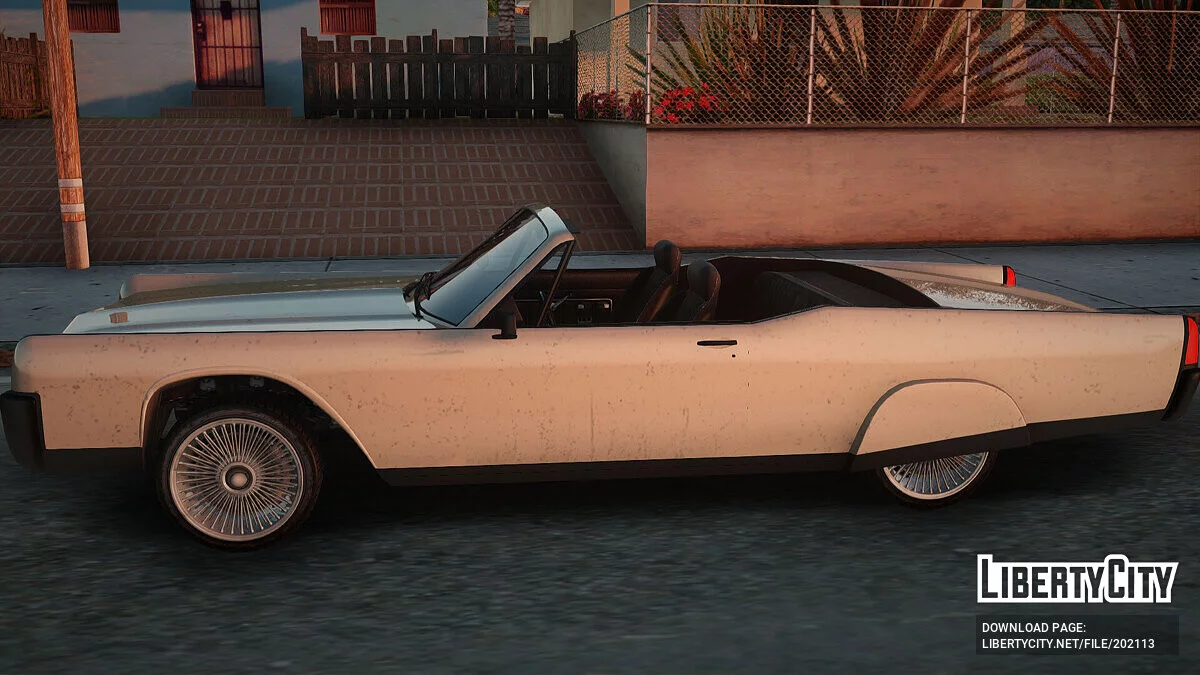 Vapid Chino Stock из GTA 5 / GTA San Andreas