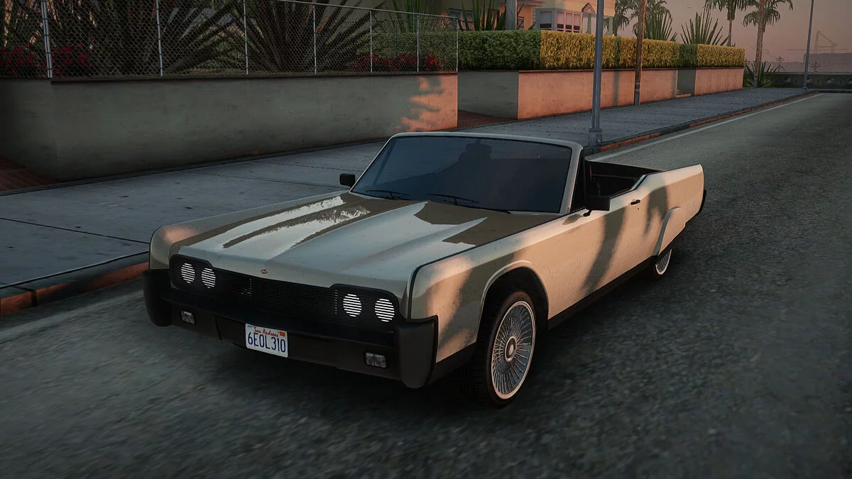 Vapid Chino Stock из GTA 5 / GTA San Andreas