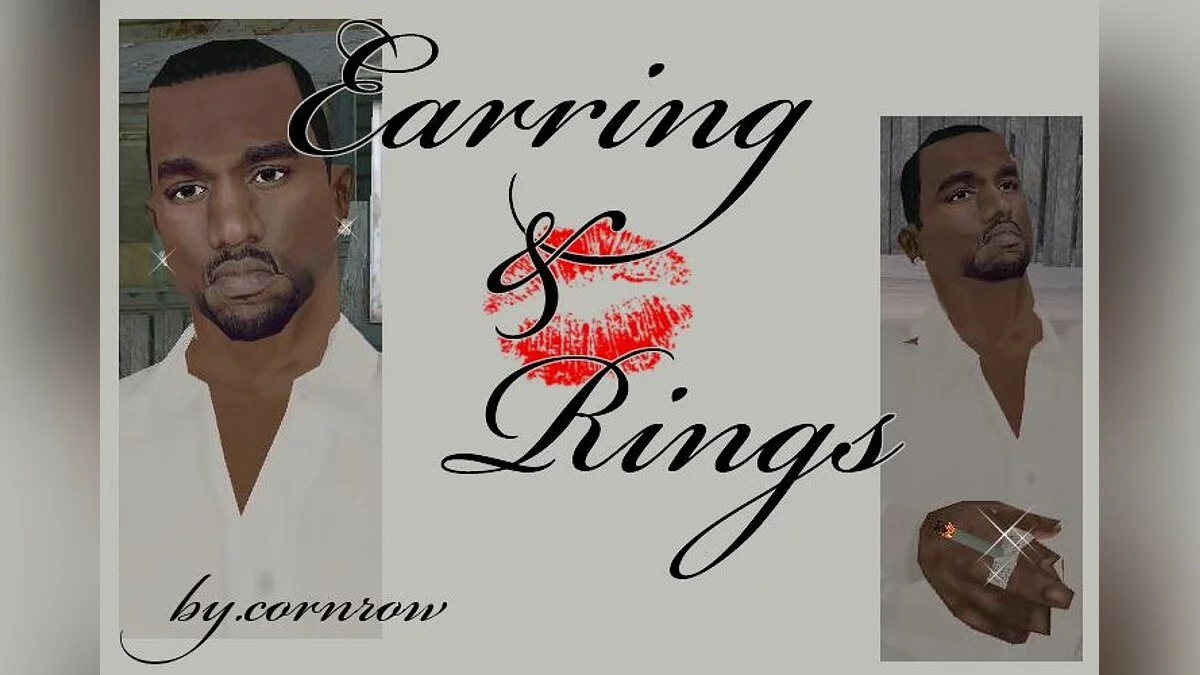 Earrings and Rings / GTA San Andreas