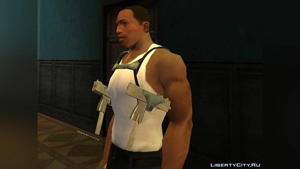 Gun Holster (Кобура для Пистолета/Узи) / GTA San Andreas