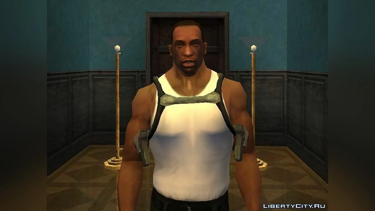 Gun Holster (Кобура для Пистолета/Узи) / GTA San Andreas