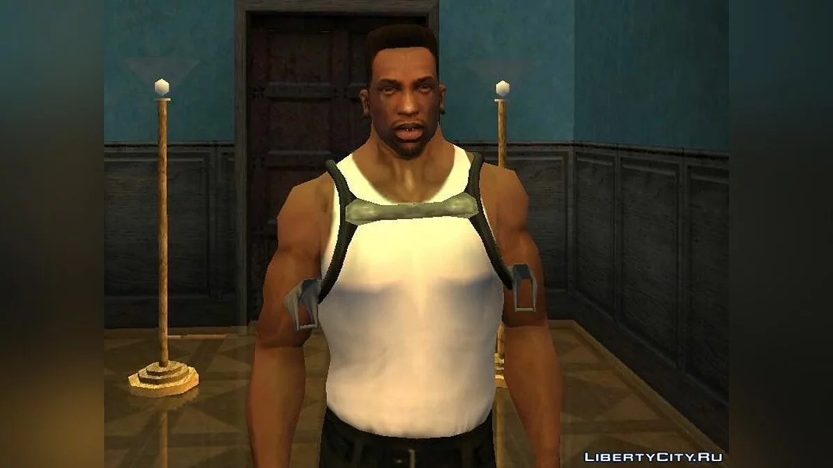 Gun Holster (Кобура для Пистолета/Узи) / GTA San Andreas