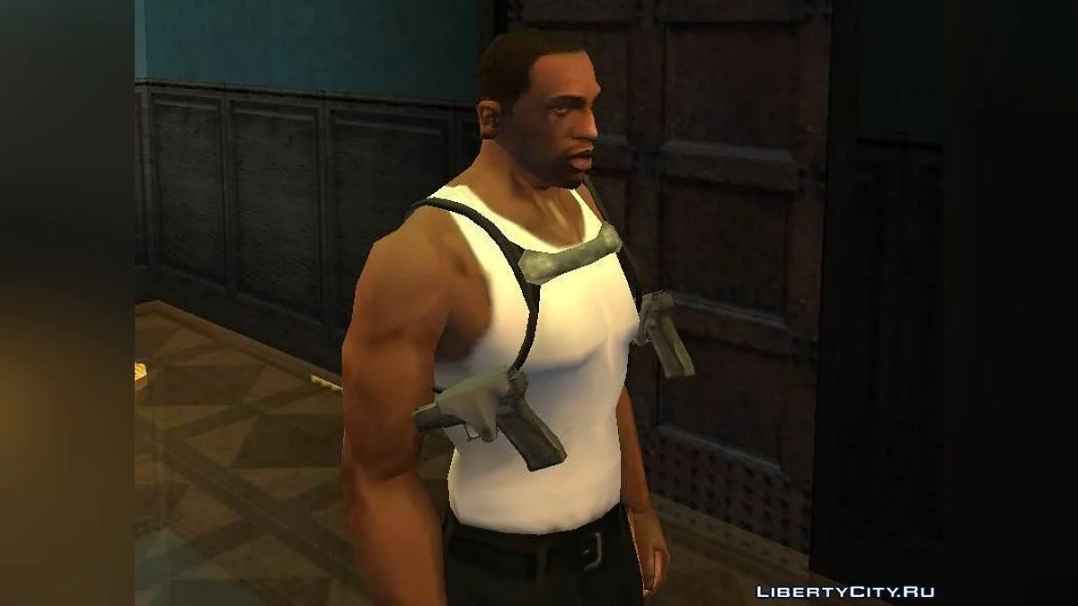 Gun Holster (Кобура для Пистолета/Узи) / GTA San Andreas
