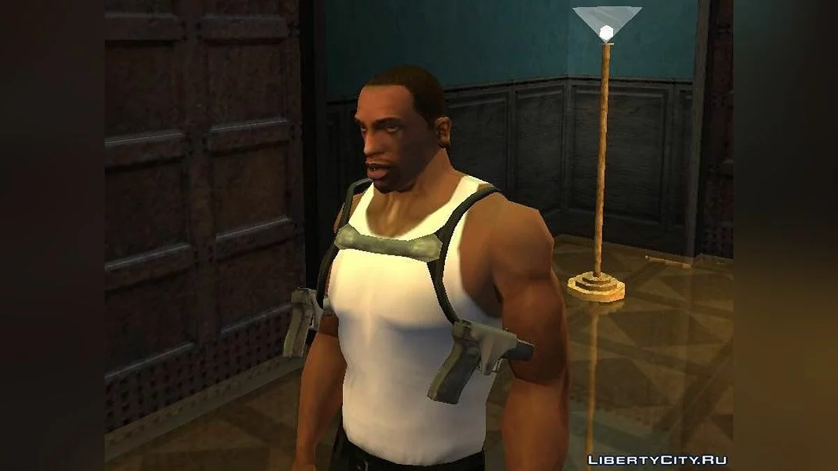 Gun Holster (Кобура для Пистолета/Узи) / GTA San Andreas