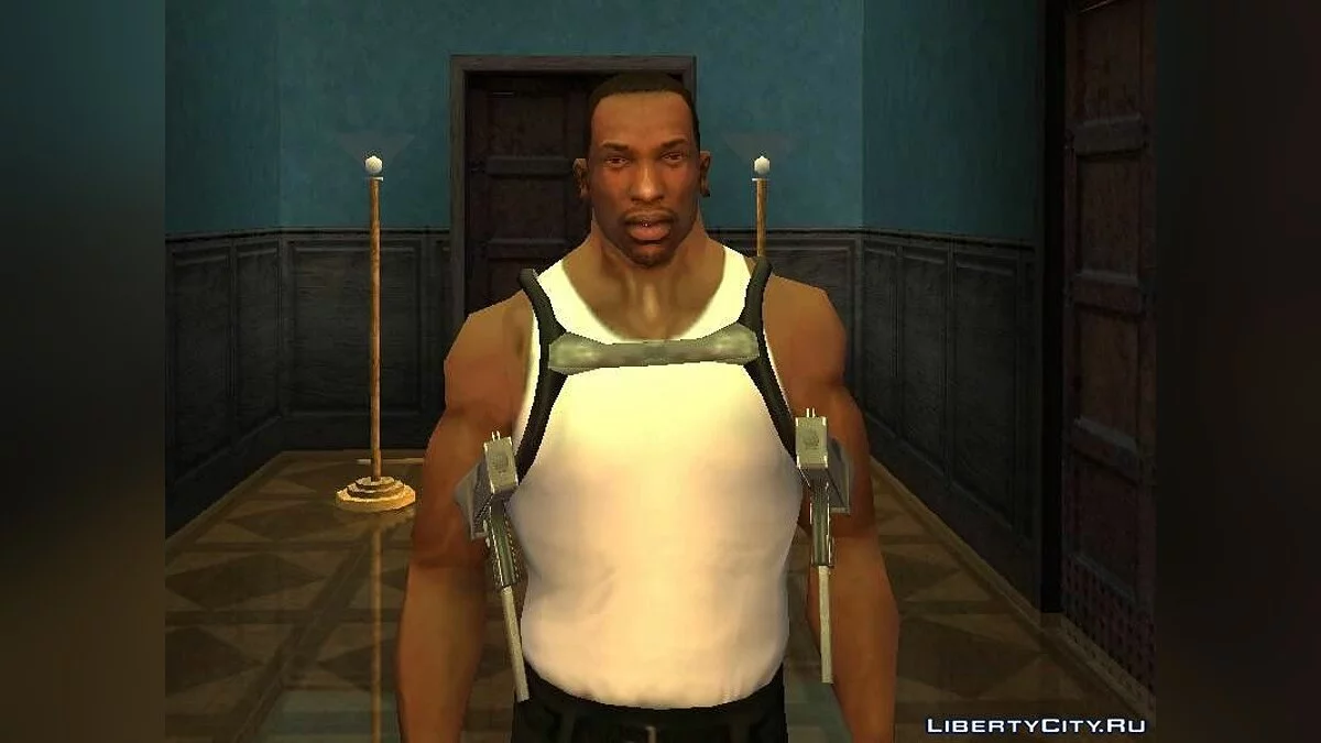 Gun Holster (Кобура для Пистолета/Узи) / GTA San Andreas