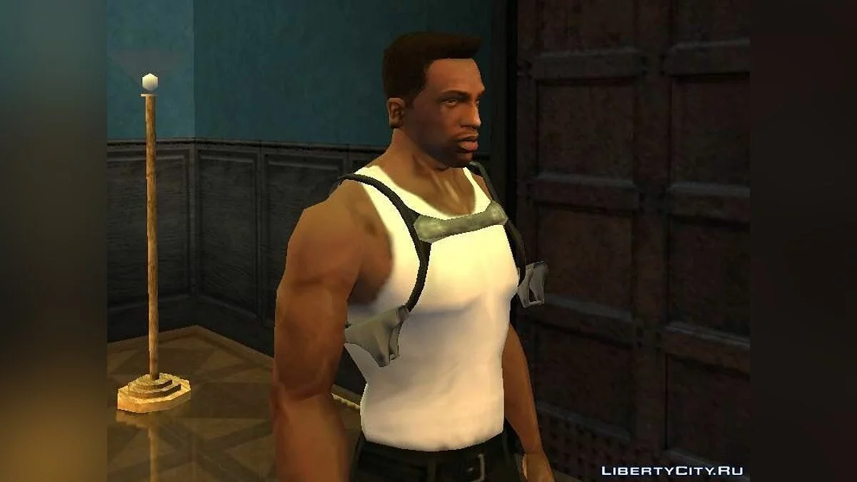 Gun Holster (Кобура для Пистолета/Узи) / GTA San Andreas