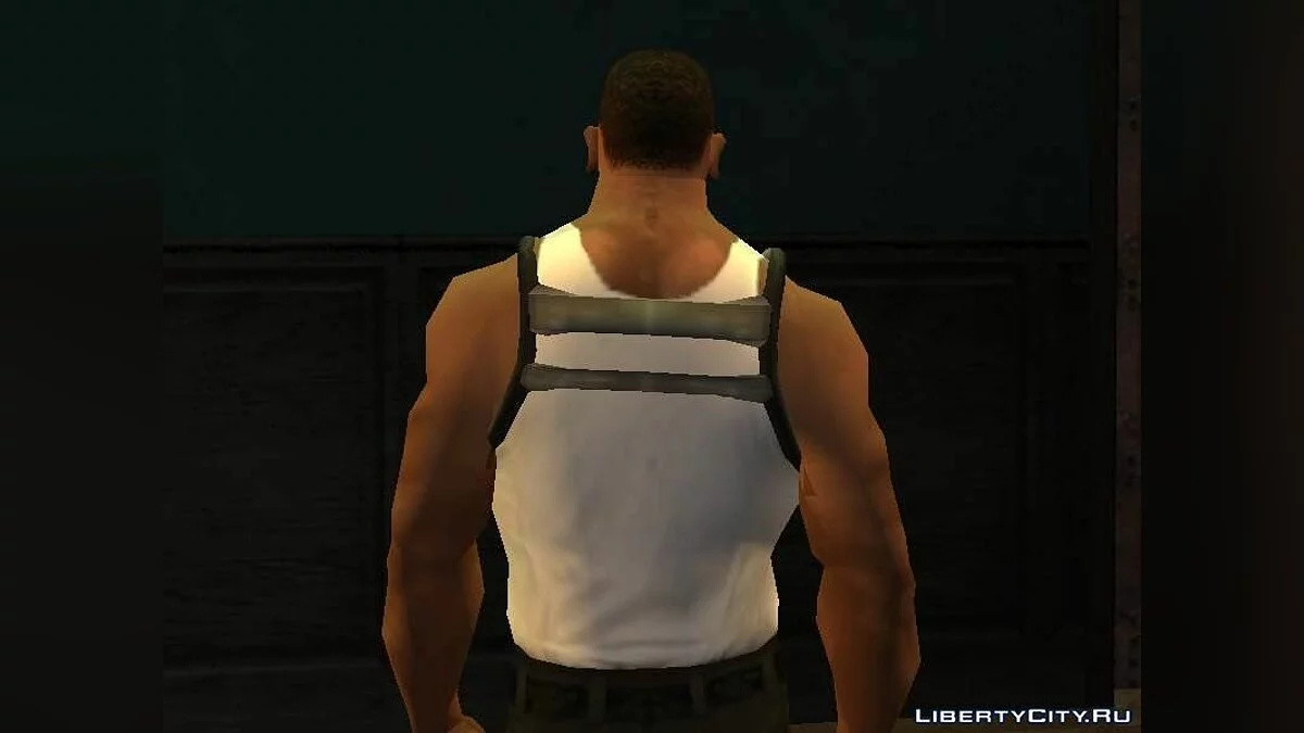 Gun Holster (Кобура для Пистолета/Узи) / GTA San Andreas