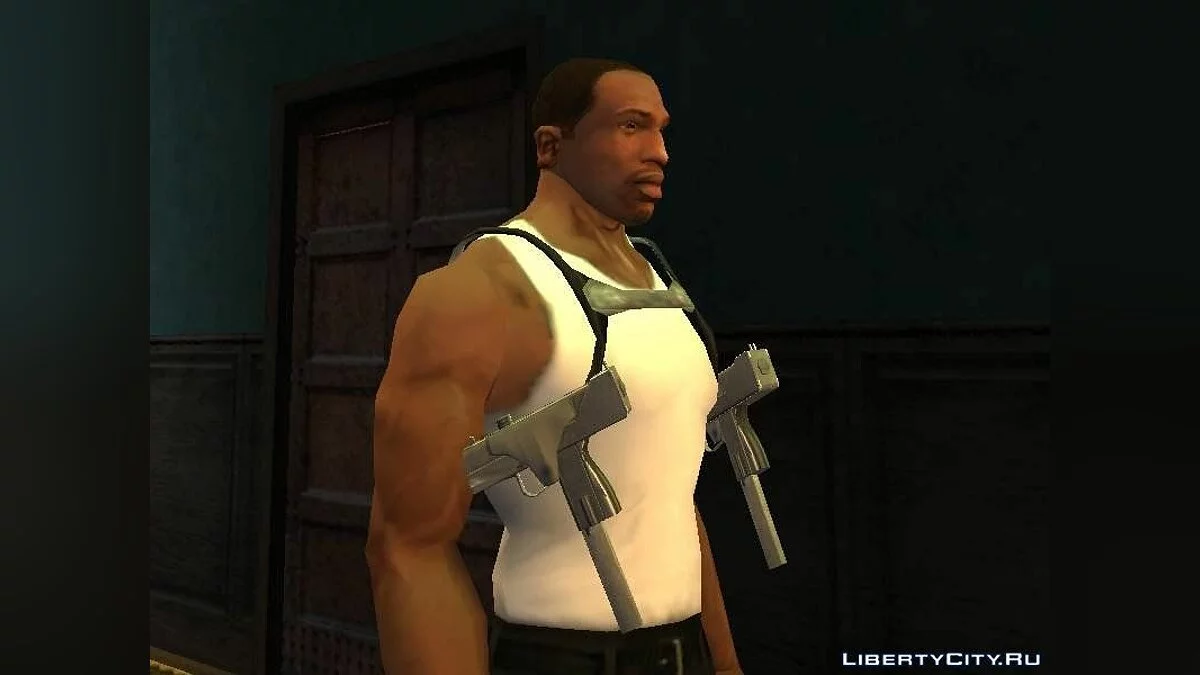 Gun Holster (Кобура для Пистолета/Узи) / GTA San Andreas