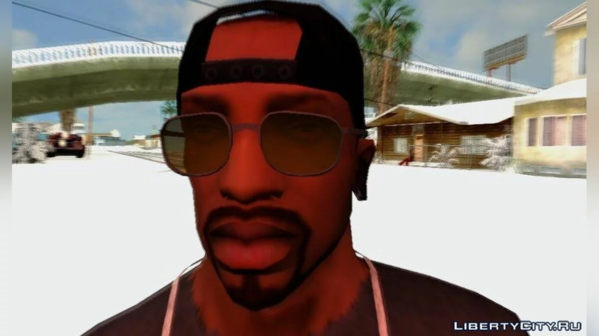 Очки для CJ из GTA Online / GTA San Andreas