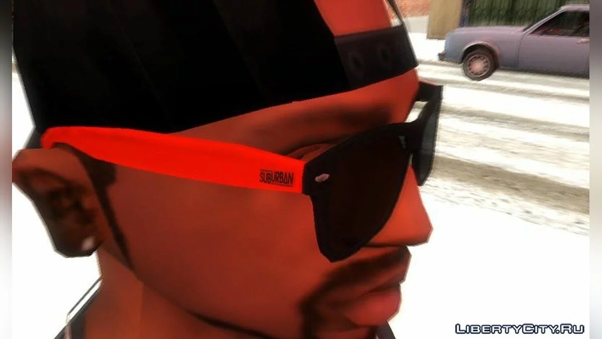 Очки для CJ из GTA Online / GTA San Andreas