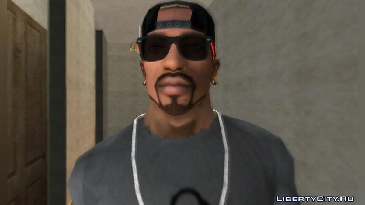 Очки для CJ из GTA Online / GTA San Andreas