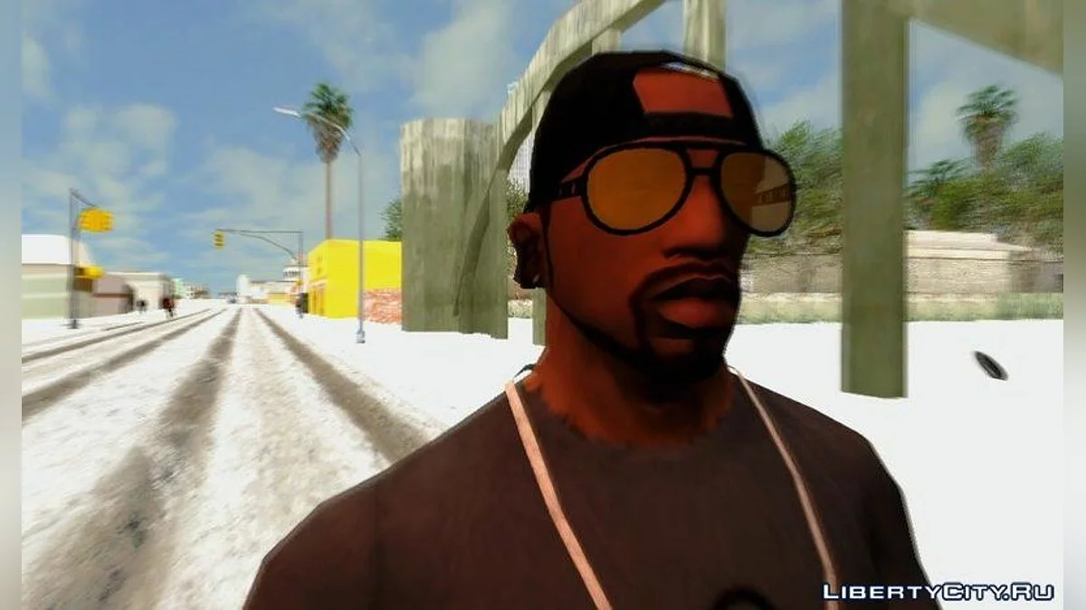 Очки для CJ из GTA Online / GTA San Andreas
