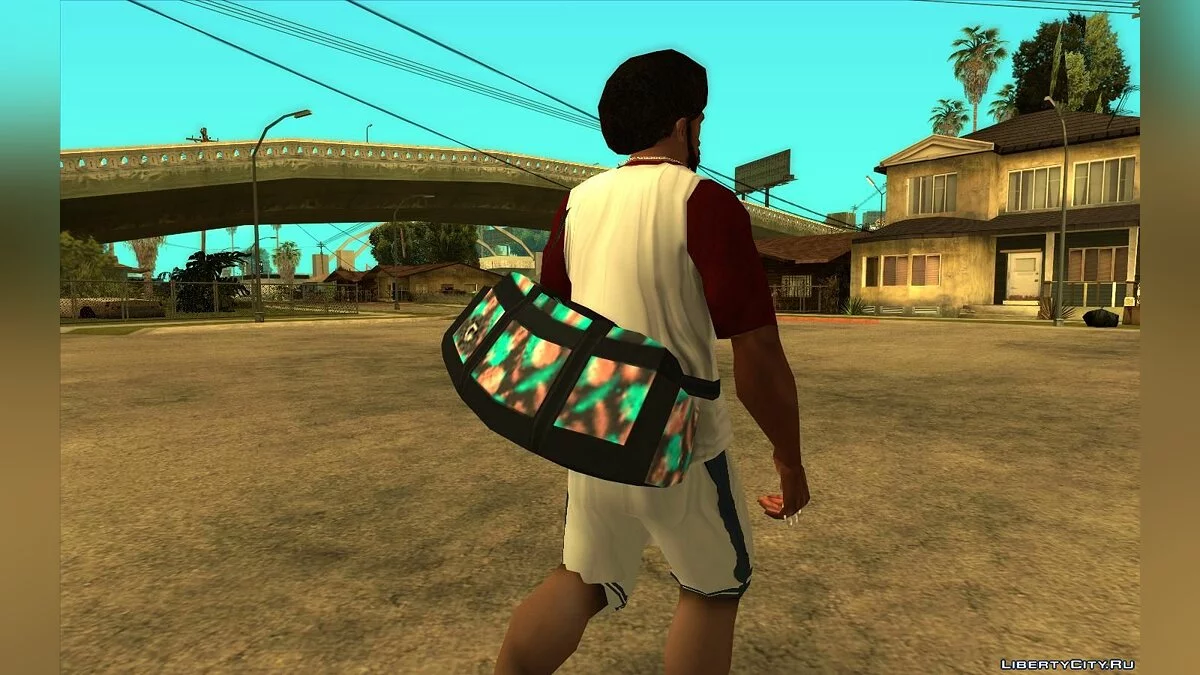 Спортивные сумки из GTA Online / GTA San Andreas