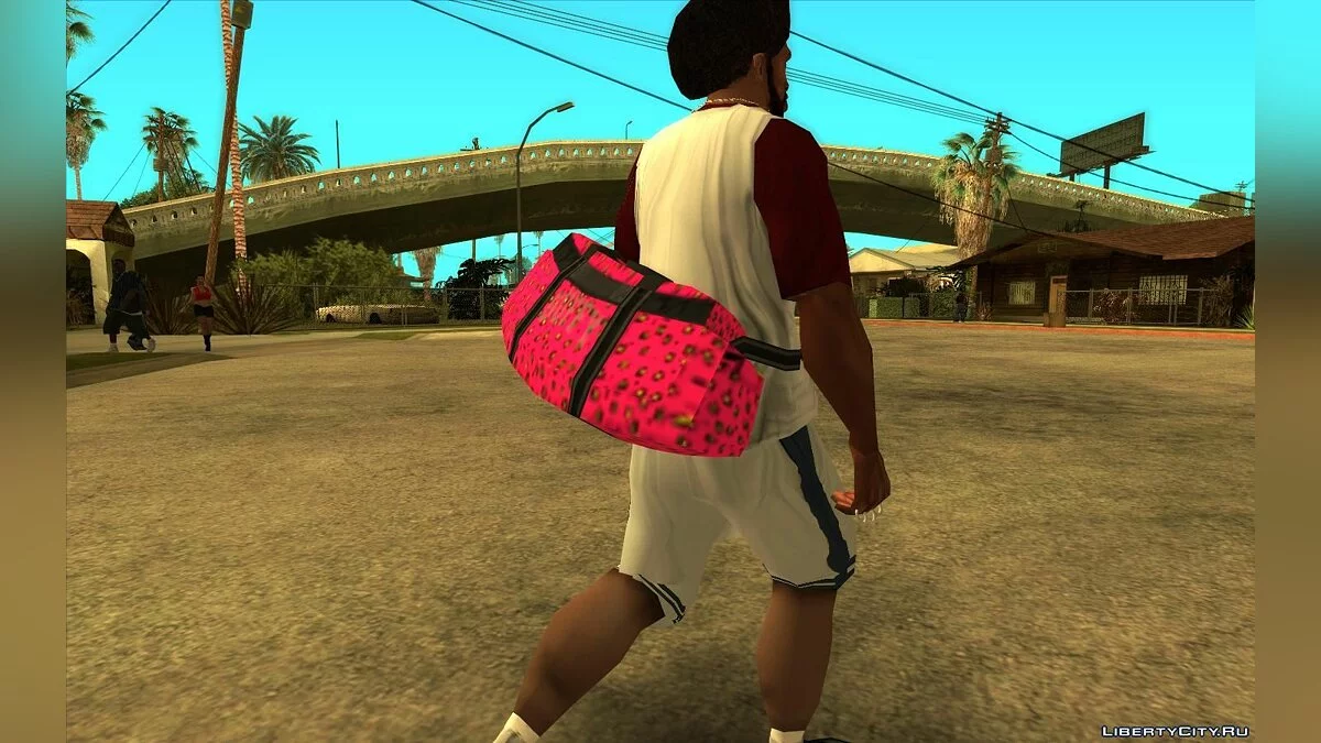 Спортивные сумки из GTA Online / GTA San Andreas