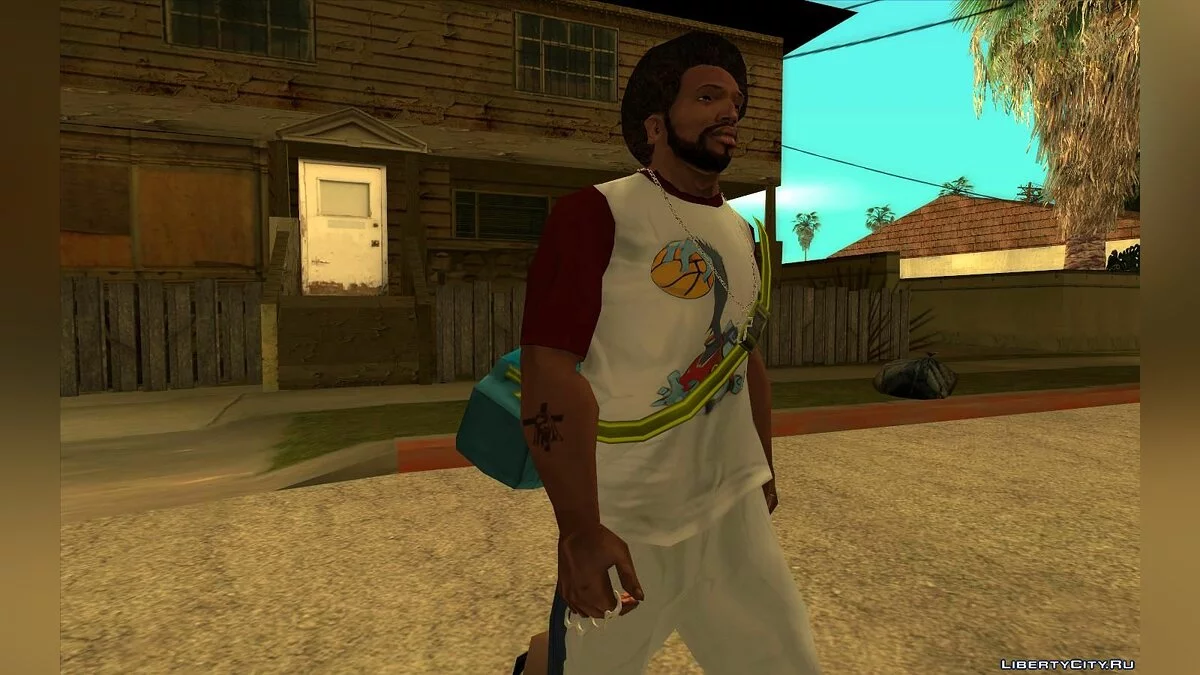 Спортивные сумки из GTA Online / GTA San Andreas