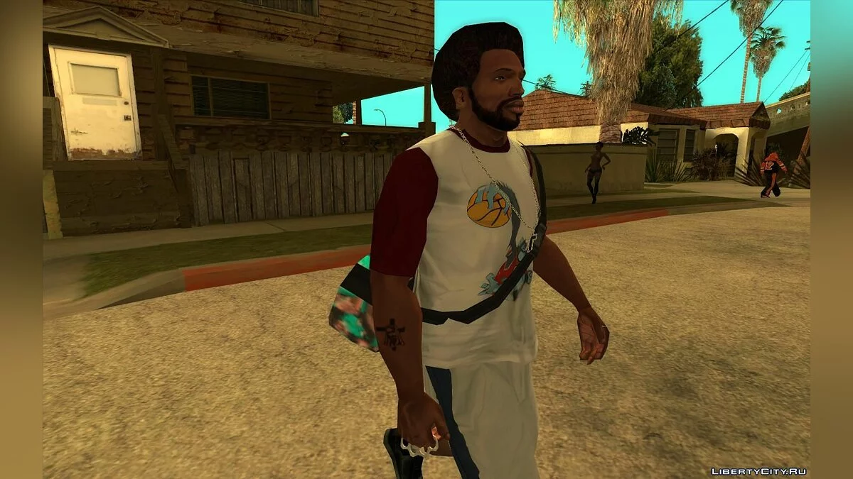 Спортивные сумки из GTA Online / GTA San Andreas