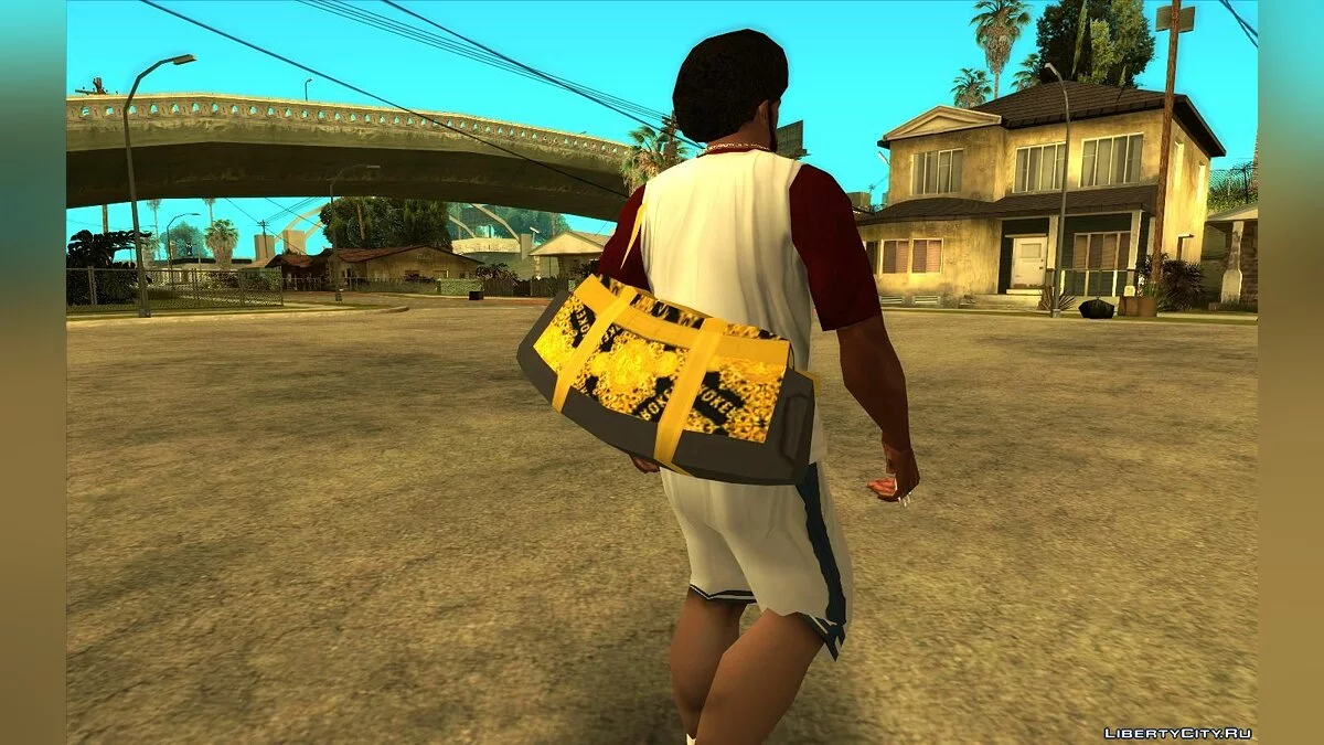 Спортивные сумки из GTA Online / GTA San Andreas